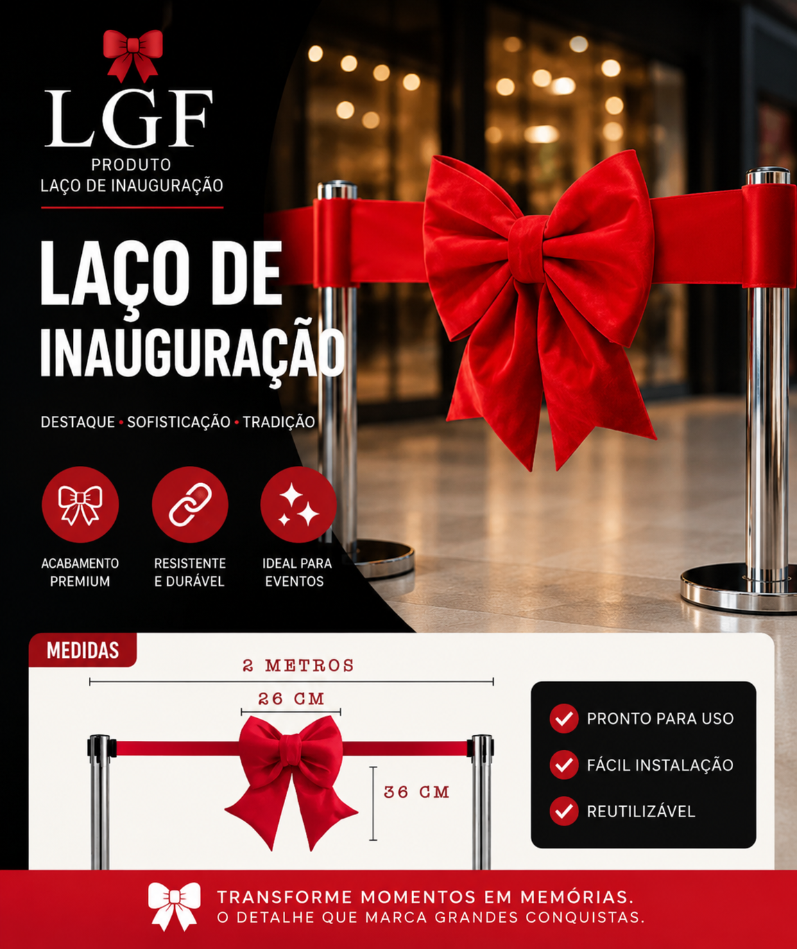 Laços Inauguração
